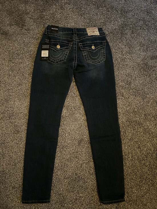 True Religion Women's Jennie Curvy Skinny Jeans - Picture 5 of 6